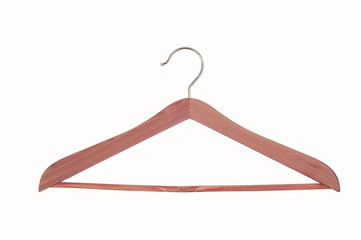 Hanger on a white background