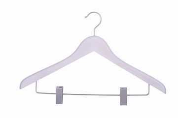 Hanger on a white background