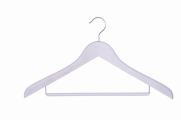 Hanger on a white background