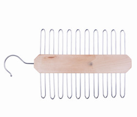 Hanger on a white background