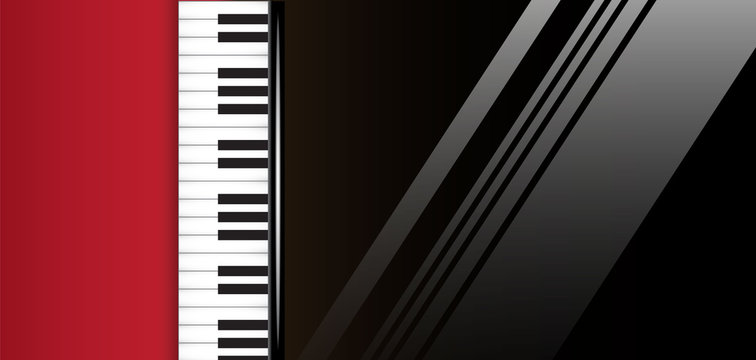 Piano Konzert Karte