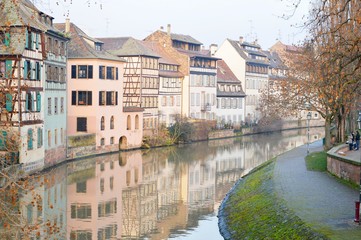French house and the river