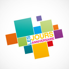 les jours anniversaire