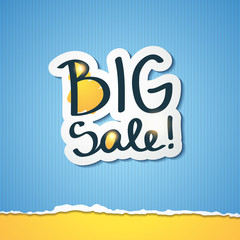 big sale