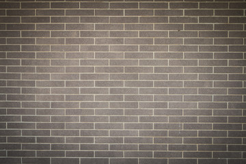 Closeup of the old and weathered brick wall pattern