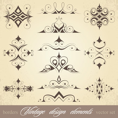 vintage elements