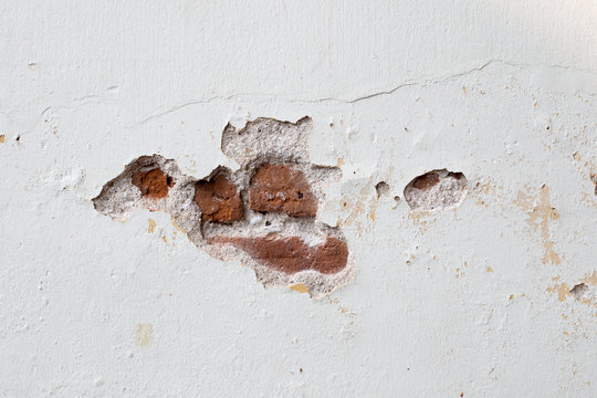 Old cement wall background and texture