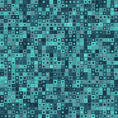 Vector abstract background. Consists of geometric elements. The elements have a square shape and different color.
