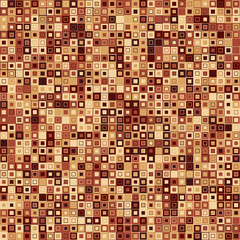 Vector abstract background. Consists of geometric elements. The elements have a square shape and different color.