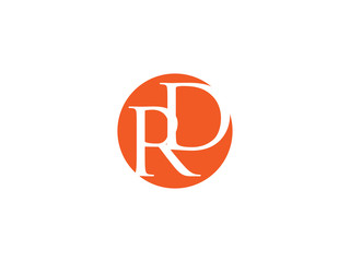 Double RD letter logo