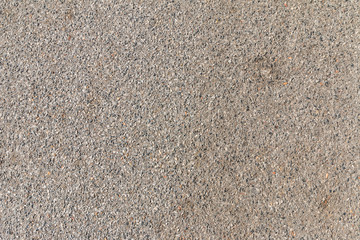 Closeup of the old and weathered stone floor