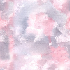 watercolor background pink/ Watercolor painting. Can be used for postcards, prints, paper wrapping and design - 100712868