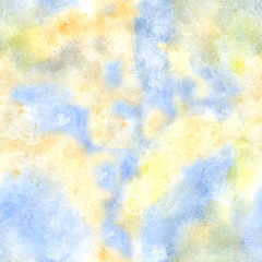 pattern background blue/ Watercolor painting. Can be used for postcards, prints, paper wrapping and design