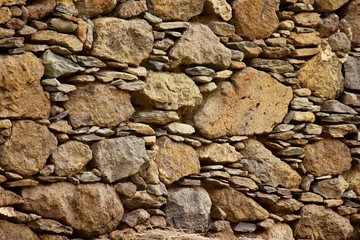 Stone wall