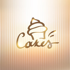 cakes sign