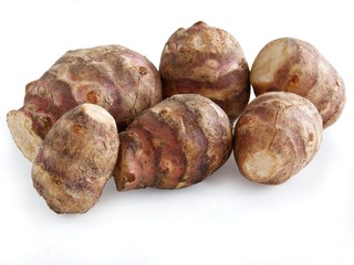 Obraz premium topinambur vegetables