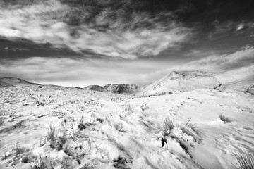 Fototapeta premium Mountains in Winter