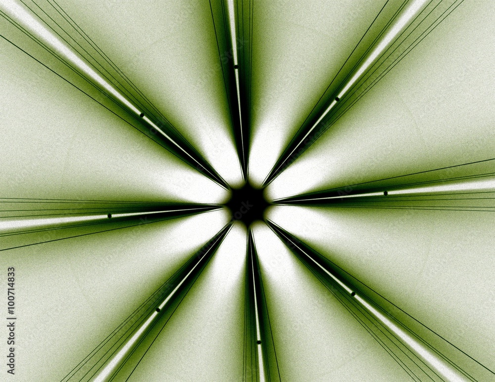 Poster abstract fractal patterns and shapes. fractal texture for prints.
