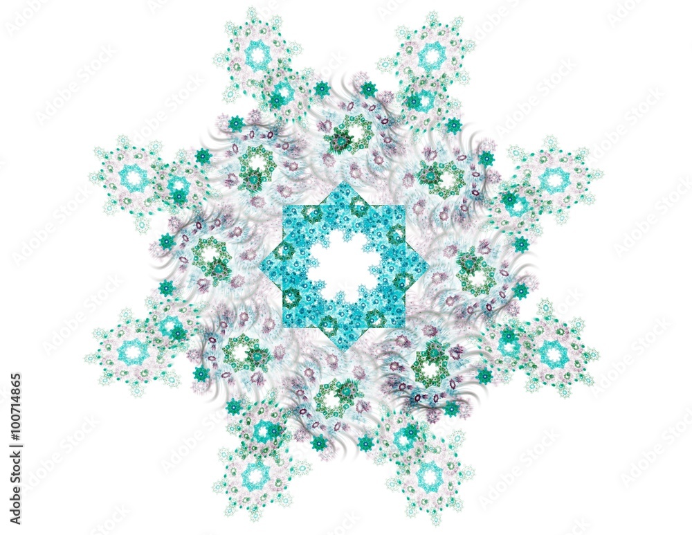 Poster the colors in the series, fancy paint. background consists of fractal color texture and is suitable 