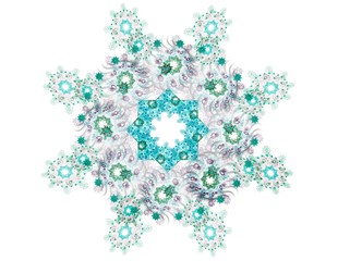 The colors in the series, Fancy paint. Background consists of fractal color texture and is suitable for use in projects