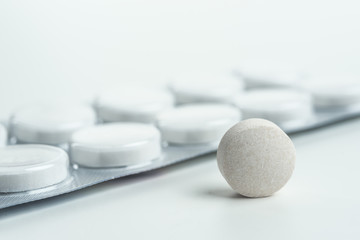 Tabletten Medizin für die Gesundheit der Menschen