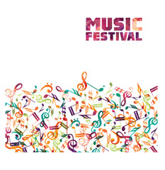 Music background. Vector illustration