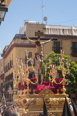 Procesión de la hermandad de San Bernardo, semana santa de Sevilla
