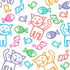 cat pattern