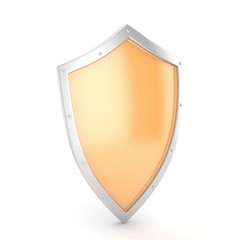 shield icon on white