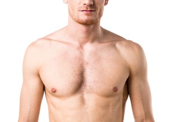 Fototapeta premium Blonde man in underwear