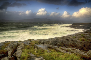 St Johns Point coastline, Co. Donegal