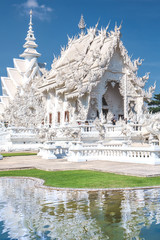 Wat Rong Khun (White Temple), Chiang Rai, Thailand