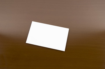 blank placard