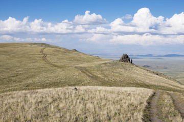 Obraz premium road track