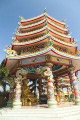 Obraz premium Old Buddhist temple