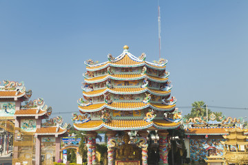 Obraz premium Old Buddhist temple