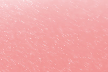 Water sprays for background. (Rose-quartz)