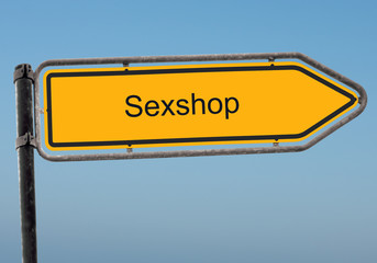 Schild 38 - Sexshop