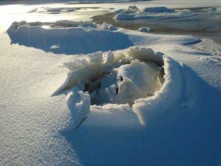 Ice crater © ramund88