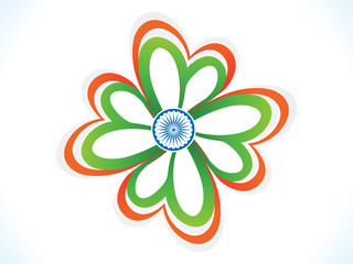 abstract indian republic day background