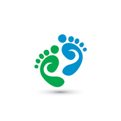 Foot Care Logo