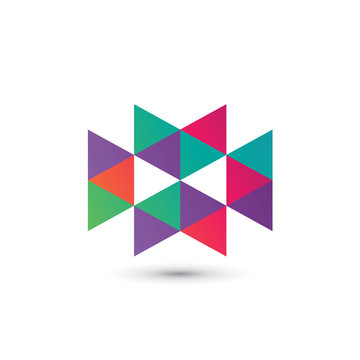 Hexagon Poly Logo