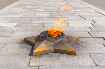 Eternal flame