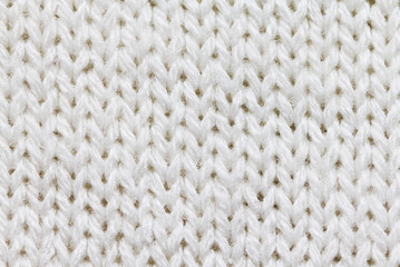 Knitted background