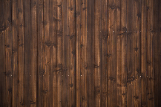 dark brown wood plank texture background