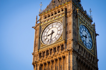 Obraz premium Big Ben w centrum Londynu