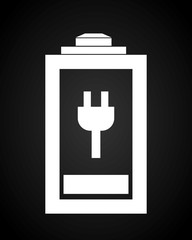 Battery icons graphic