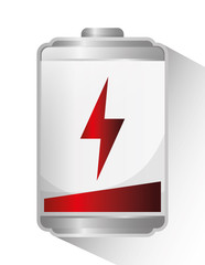 Battery icons graphic