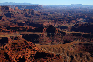 Canyonlands National Park at sunset, Utah, USA