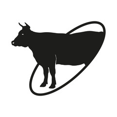 Logo cow